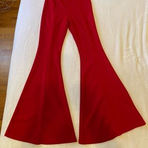 Red pants